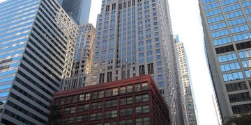 Franklin Center (Chicago) Height