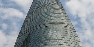 Shanghai Tower Height