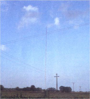 Warsaw Radio Mast Height