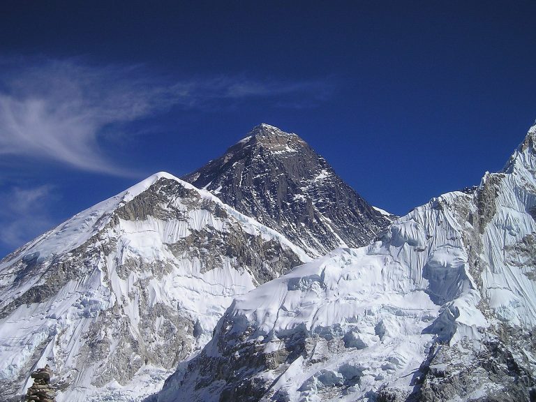 Mount Everest Height