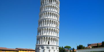 Leaning Tower of Pisa Height