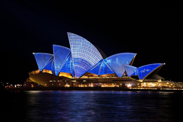 Sydney Opera House Height